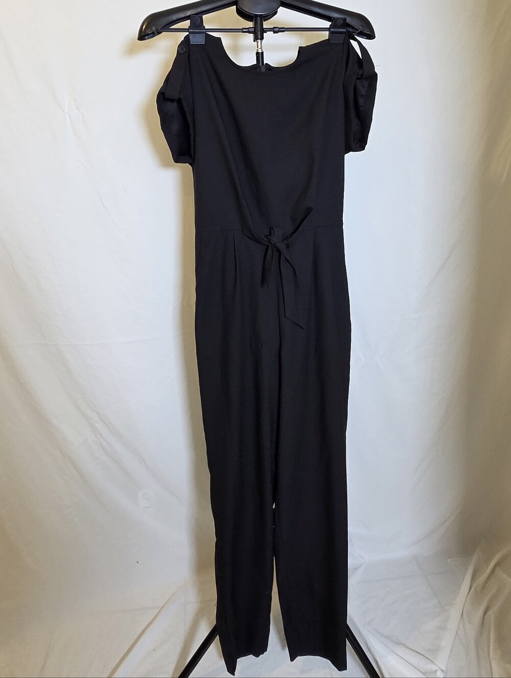 Banana Republic  Black Women's Jumpsuit with Tie Waist